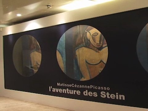 Exposition Matisse, Cézanne, Picasso... L’aventure des Stein au Grand Palais