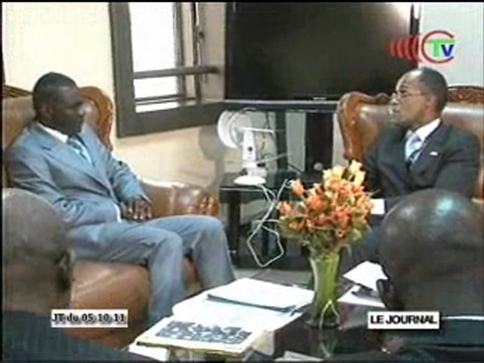 Audience au ministère de l’instruction civique et de la jeunesse