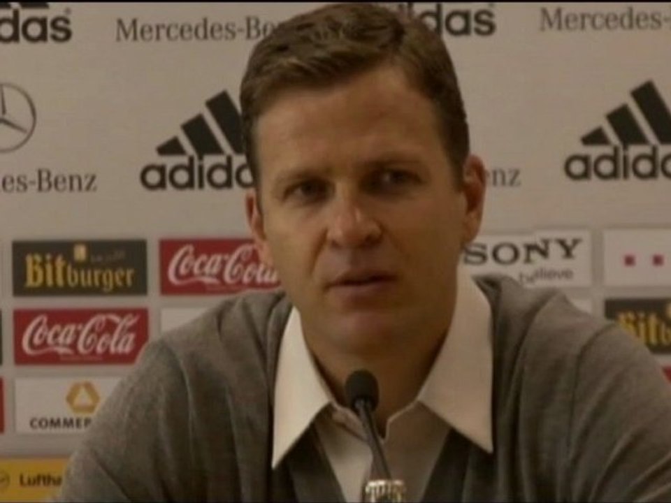 Bierhoff - Wir werden alles geben