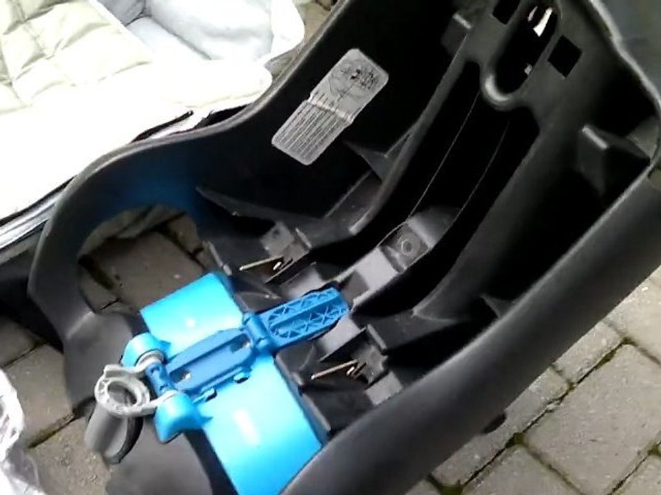 poussette graco