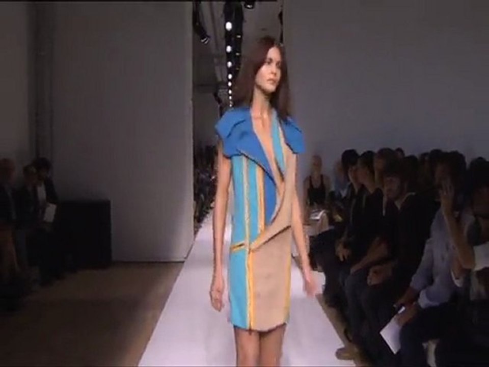 Le défilé PAP printemps/été 2012 de Felipe Oliveira Baptista