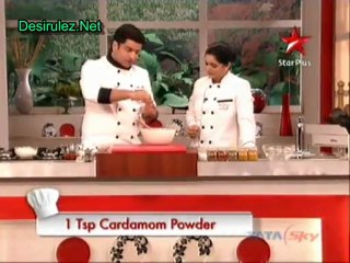 Chef Pankaj Ka Zayka - 6th October 2011 - Part2