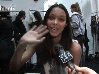 Edun Backstage - New York Fashion Week Fall 2011
