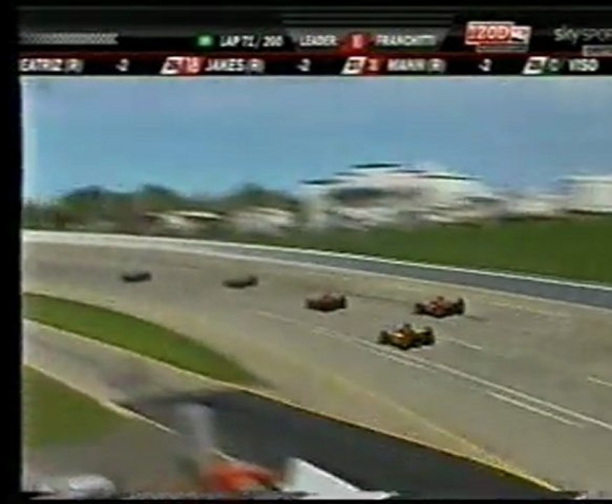 Indycar 2011 Kentucky part 1/2