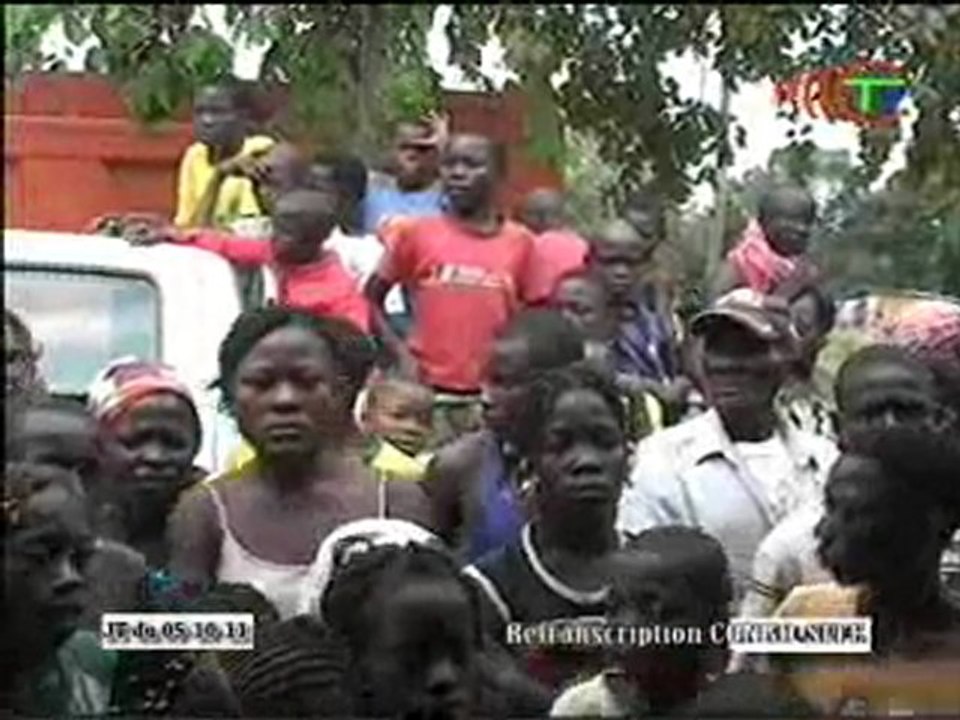 Remise des kits scolaires aux écoles de Makabana