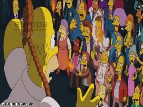 Los Simpson en peligro de extinción