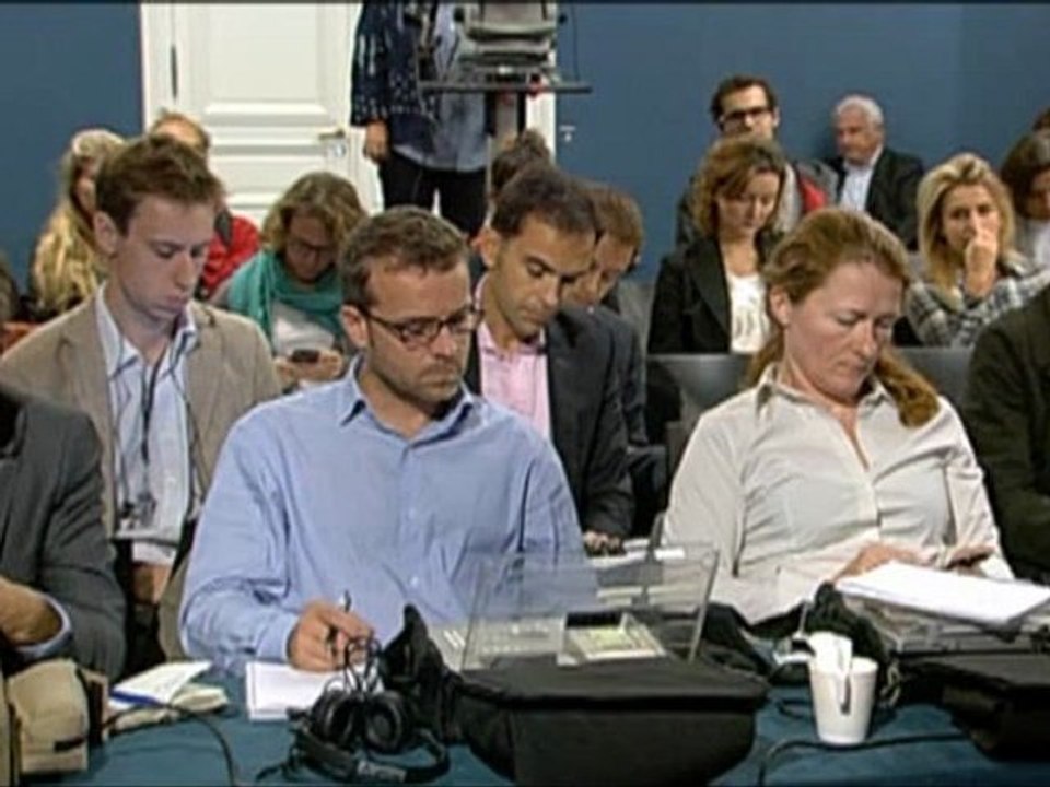 Conseil des ministres du 5 octobre 2011- Questions