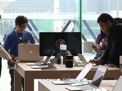 Décès de Steve Jobs: les fans de Hong Kong en deuil