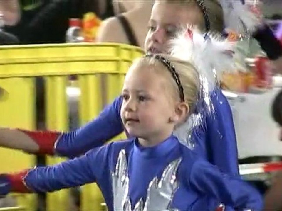 Un festival de majorettes au Cateau