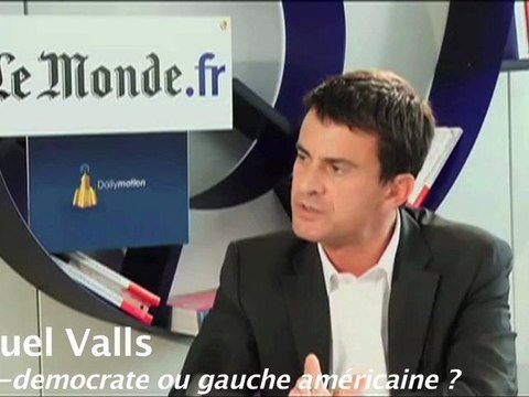 Valls @ Le Monde : Le sectarisme de la gauche