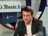 Valls # Le Monde sur Hadopi