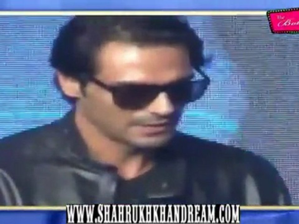 Ra.One Game Launch by Sharukh Khan & Arjun Rampal