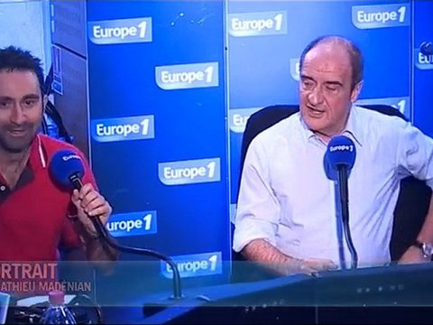 Le portrait de Pierre Lescure