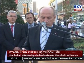 İstanbul'un Kurtuluş Yıldönümü