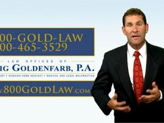 Florida Nursing Home Falls Are Preventable