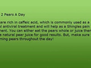 Shingles Pain Treatment