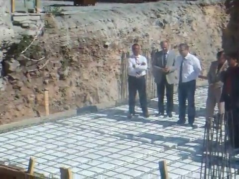 TAZİYE EVİ TEMEL ATMA TÖRENİ