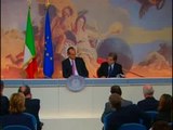 Roma - Giustizia - Conferenza stampa dei Ministri Palma e Brunetta
