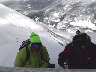 Dendrite Studios and Epic Planks at TLH Heliskiing