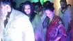 Pregnant Aishwarya at Sanjay Dutt's Mata Ki Chowki