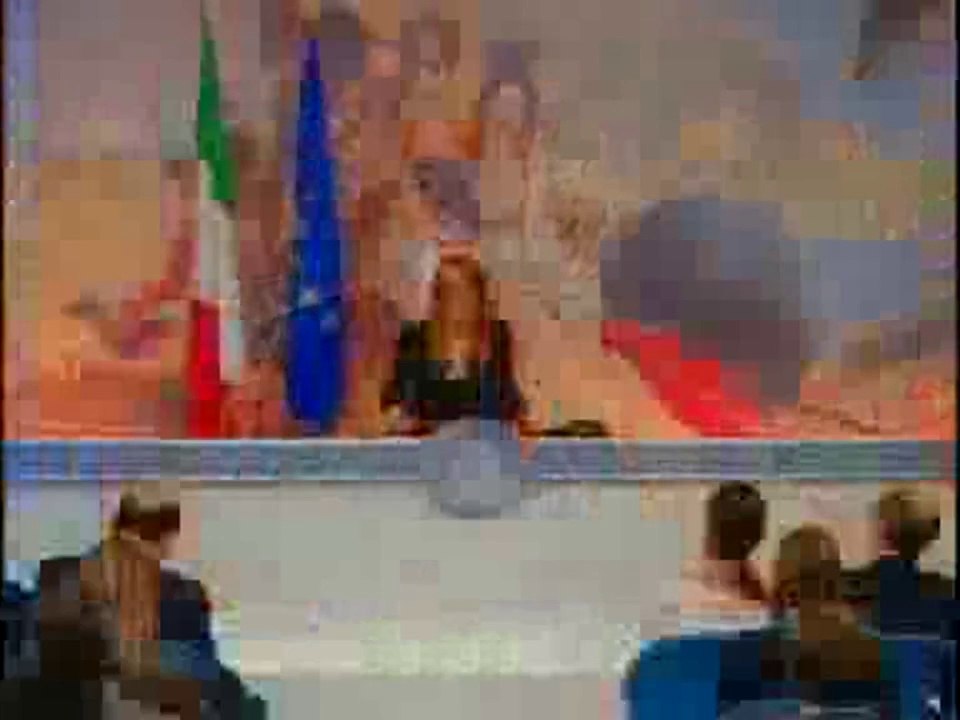 Roma - Turismo - Conferenza stampa del Ministro Michela Vittoria Brambilla