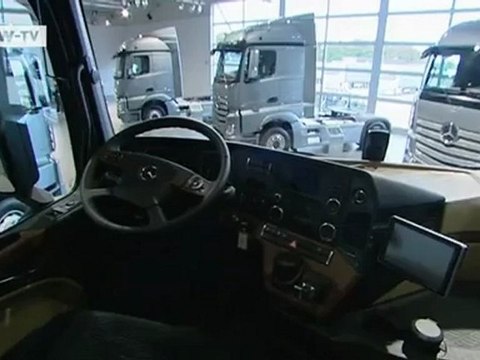 spot it! Mercedes Actros | drive it!