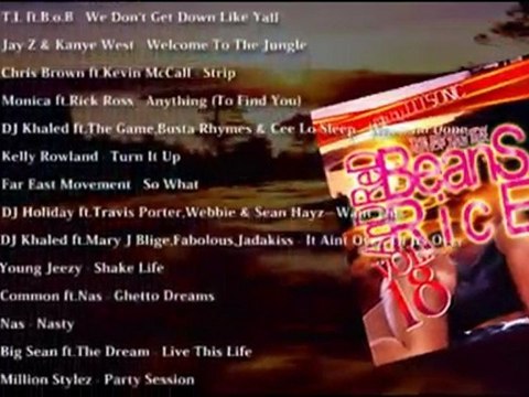 新譜チェックはコレ！DJ SONIC _ REDBEANS & RICE VOL.18