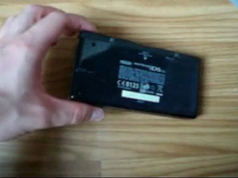 Présentation Nintendo DS Lite