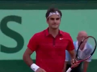 Roland Garros 2011 - Roger Federer - " I am The Boss "