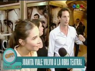 pronto.com.ar Juana Viale habló en am