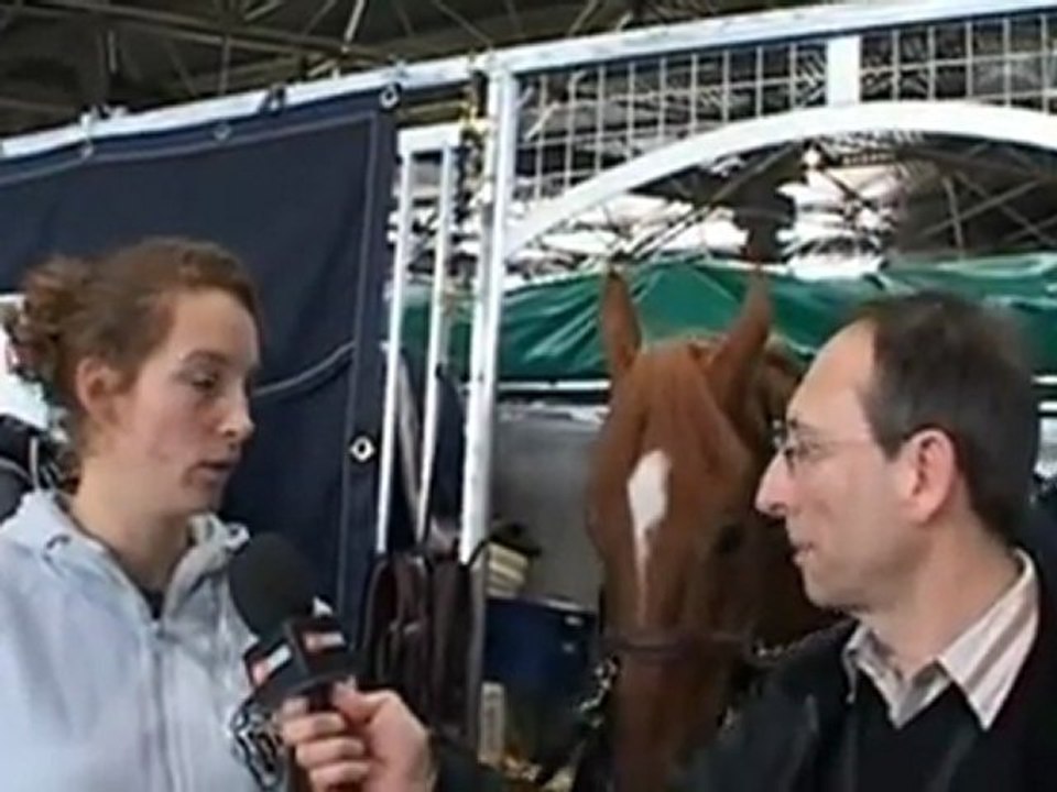 Interview de la groom de Philippe Lejeune