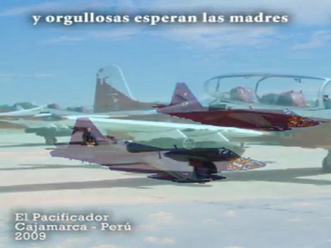 Zambo Cavero & Oscar Aviles - Alas de GLORIA para la FAP