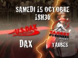 Annonce de match U.S.Dax Rugby Landes - Tarbes Pyrénées Rugby