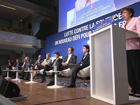 UMP - Convention solitude : Discours de Roselyne Bachelot