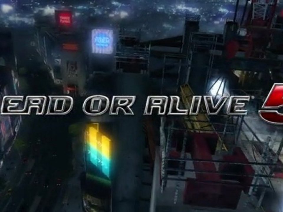 Dead or Alive 5 - TGS 2011 Extended Trailer [HD]
