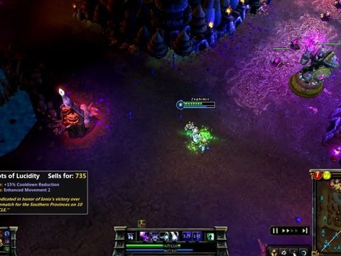 League of Legends - Premières impressions sur Xerath