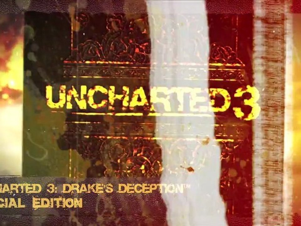 Uncharted 3 Drake's Deception - Coffret Explorer Edition