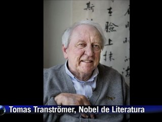 Sueco Tomas Transtromer, Nobel de Literatura