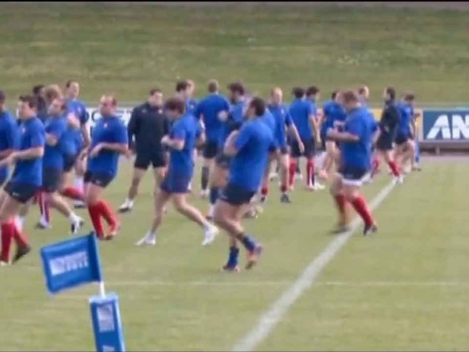 Rugby WM - England mit Wilkinson und Flood