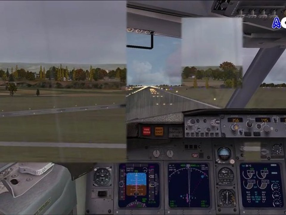 AventureClub Airlines - Marseille-Lyon-St Malo   HD