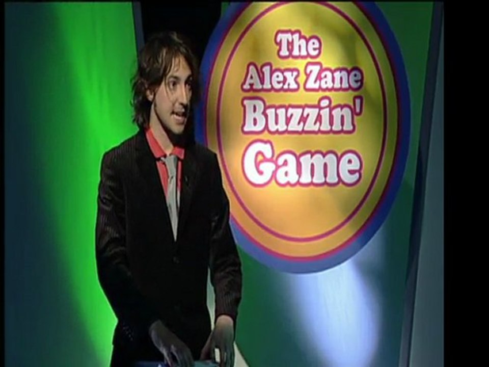 Alex Zane Buzzin' Game