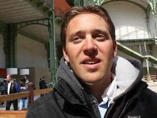 Interview de Simon Delestre - Saut Hermès - Equidia