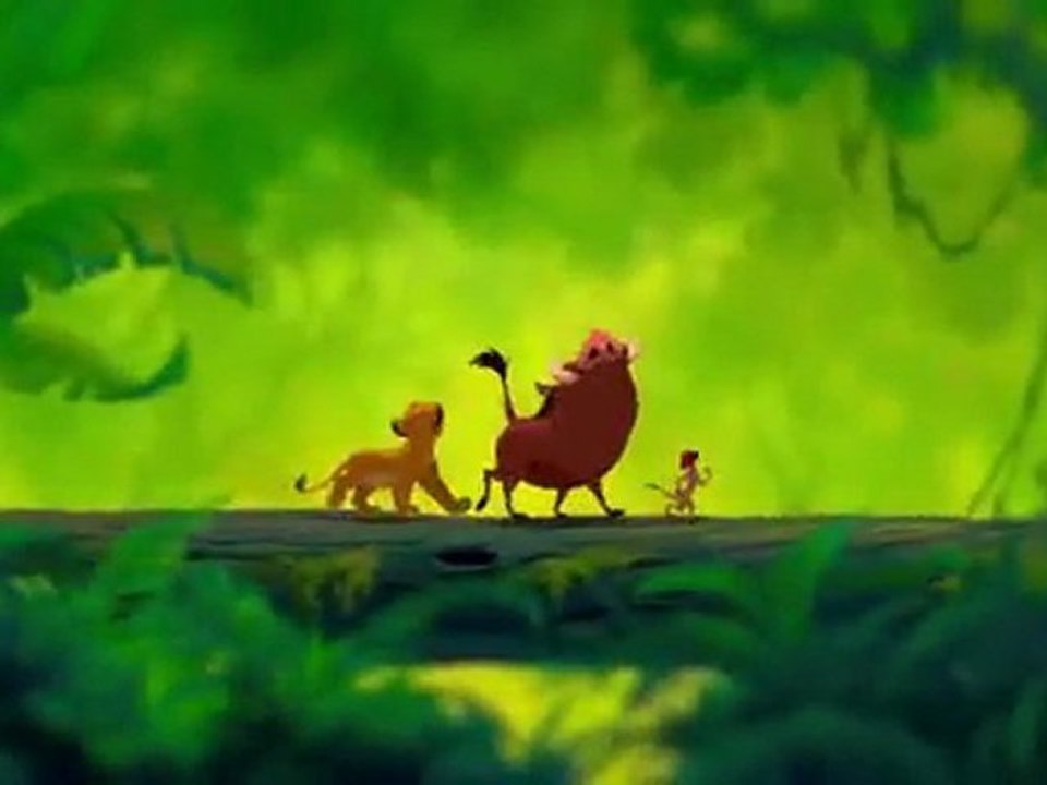Disney - Der König der Löwen - Offizieller Online Trailer HD