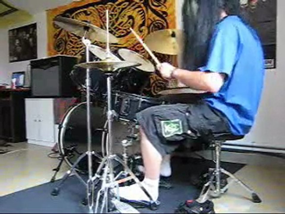 batterie test dobé double pedale