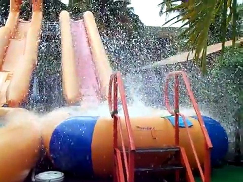 frederic sur le tobbogan