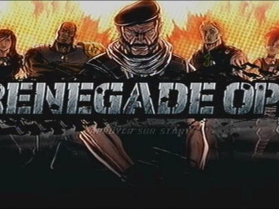 MaDécouverte Renegade Ops (Xbox 360)