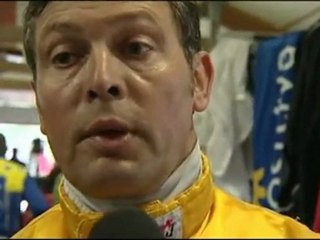 Interview Pierre Vercruysse, driver de Renommée d'Obret dans le Forus Open - Equidia