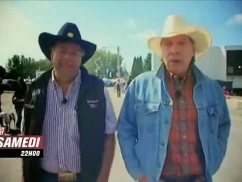 BA - Saint-Tite Rodéo Show - Les qualifications