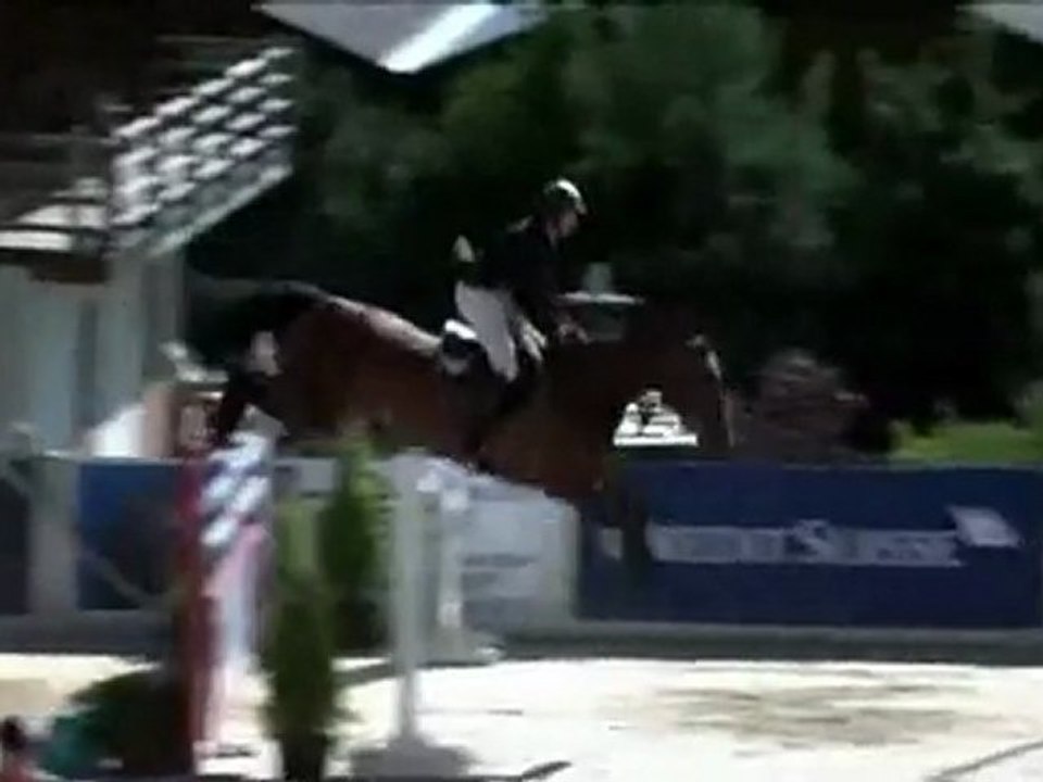Jumping International de Megève CSI*** - Groupe Edmond de Rothschild : du 27 au 31 juillet 2011
