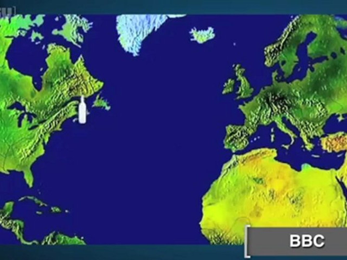 數千漂流瓶 建立社交網絡